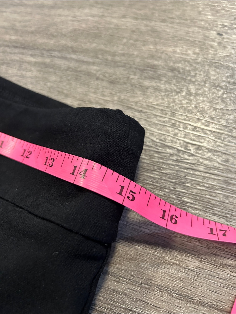 J. McLaughlin Black Cropped Pull-On Ankle Pants Size 6 Stretch Career Travel - Picture 6 of 7